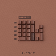 KEYKOBO NAMA CHOCOLATE KEYCAP SET