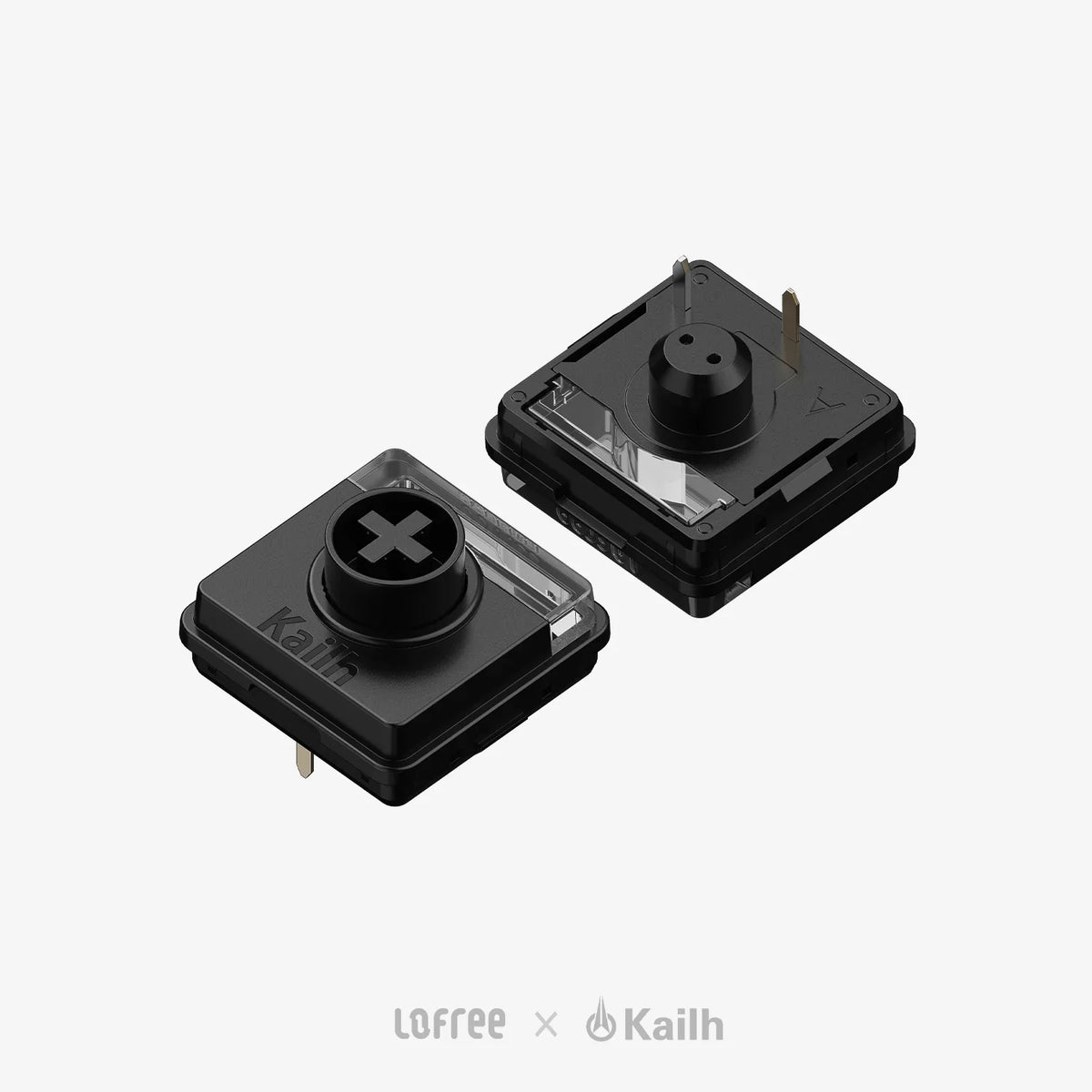 Pulse Low-profile POM Switches