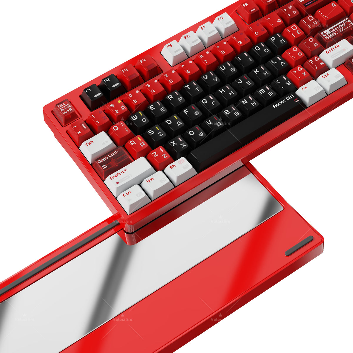 RO75 75% Pre-Built Aluminum Mechanical Keyboard