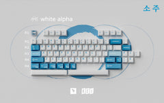KEYKOBO SOJU ABS DOUBLE-SHOT KEYCAP SET R2