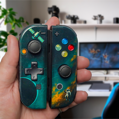 Custom Joy-Cons: Starlight Voyager Edition Nintendo Switch Controllers