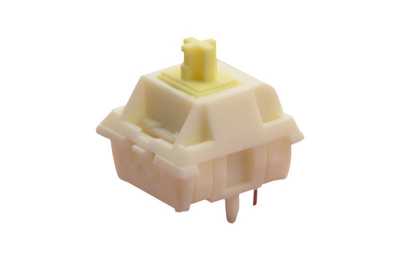 KEYGEEK CHEESECAKE LINEAR SWITCH FACTORY LUBED (10PCS)