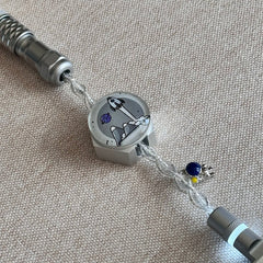 Astronaut Single Crystal Copper Four-Strand Aviation Plug Cable C-Port with Light Data Transmission Cable