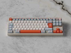 GOMASTER SALMON REBORN PBT DYE-SUBLIMATION KEYCAP SET INSTOCK EXTRA