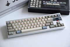 Retro  Cherry Profile Dye Sublimation PBT Keycaps