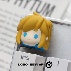 The Legend of Zelda Resin Artisan Keycap