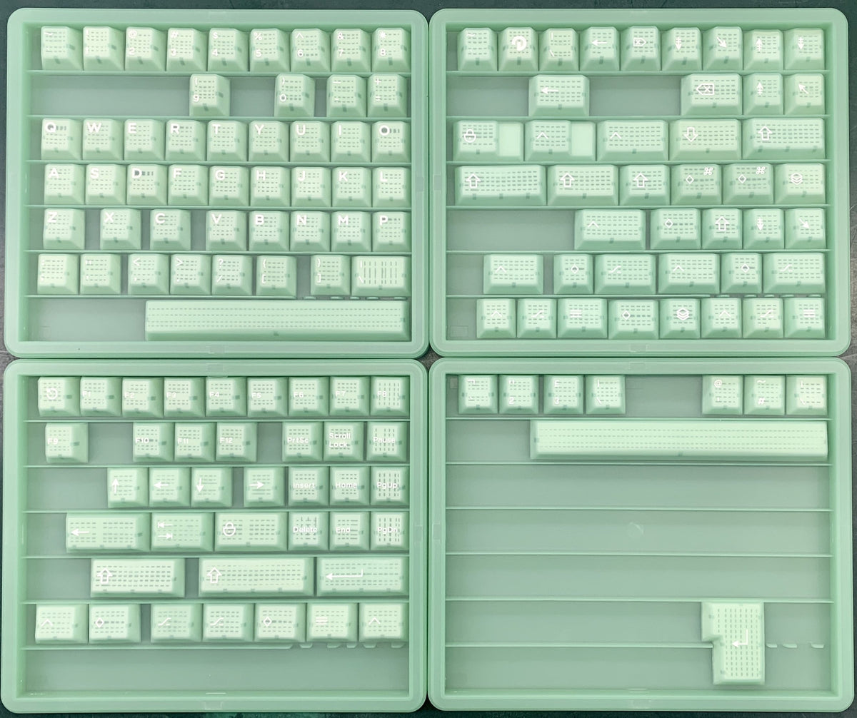 DMK JADE KEYCAPS