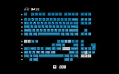 KEYKOBO SOJU ABS DOUBLE-SHOT KEYCAP SET R2
