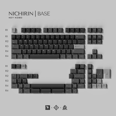 KEYKOBO NICHIRIN ABS TRIPLE-SHOT KEYCAP SET EXTRAS PRE-ORDER