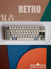 Retro  Cherry Profile Dye Sublimation PBT Keycaps