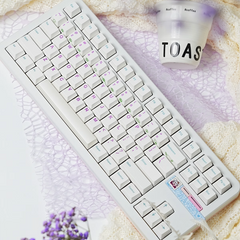Wandering Planet Dye Subliamtion PBT Cherry Profile Keycaps