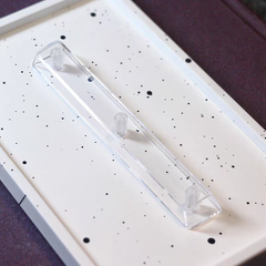 Transparent OEM Profile Keycaps