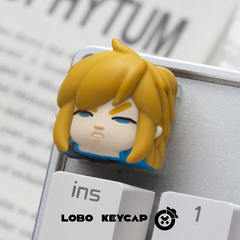 The Legend of Zelda Resin Artisan Keycap