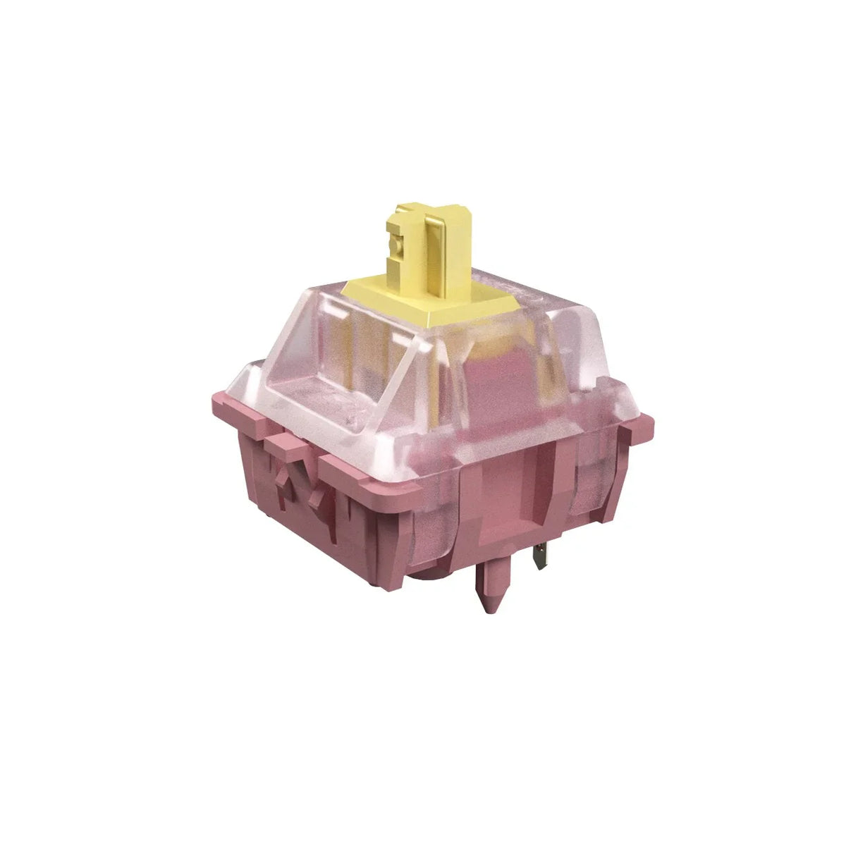 LUBED, FILMED, AND SPRING SWAPPED CHERRY BLOSSOM LINEAR SWITCH (10PCS)