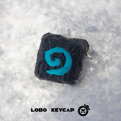 Hearthstone & World of Warcraft Translucent Resin Artisan Keycap