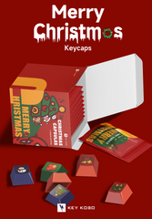Keykobo Christmas Capsules PBT Artisan Keycaps