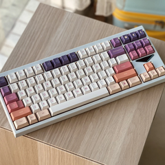 Carmine Cloud PBT Keycap Set