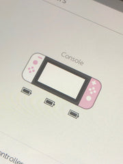Custom Joy-Con Controllers Nintendo Switch Pink And White Sakura Flowers
