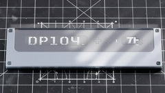 TICKTYPE DP104 FULL SIZE KEYBOARD KIT INSTOCK