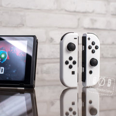 Joy-Con MOD New Nintendo Switch OLED Style Nintendo Switch Custom Controllers Black And White
