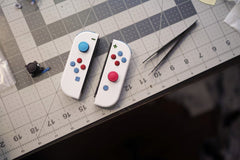 Metroid Joy-Cons Nintendo Switch Special Edition Custom Controllers Joy-Con Mod