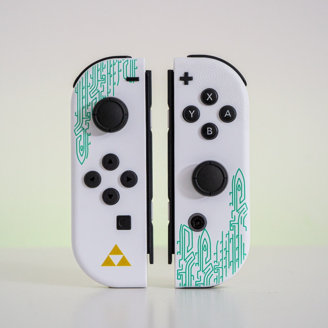 Switch Joycons The Legend Of Zelda Special Edition Tears Of The Kingdom Nintendo Switch Controllers