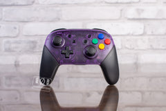 Nintendo Switch Atomic Purple Pro Controller Mod Customized Controller