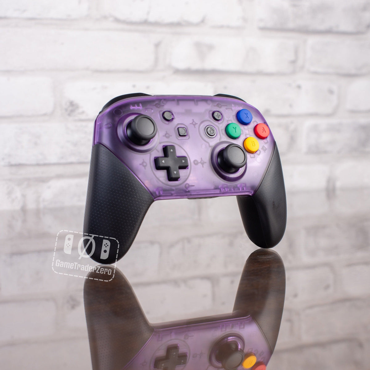 Nintendo Switch Atomic Purple Pro Controller Mod Customized Controller