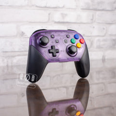 Nintendo Switch Atomic Purple Pro Controller Mod Customized Controller