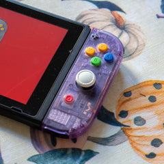 N64 Style Joy-Con Controllers Custom JoyCons Gaming Controller Mods