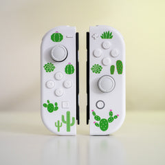 Prickly Cactus Joy-Cons Mod Nintendo Switch Special Edition Cacti Custom Controllers