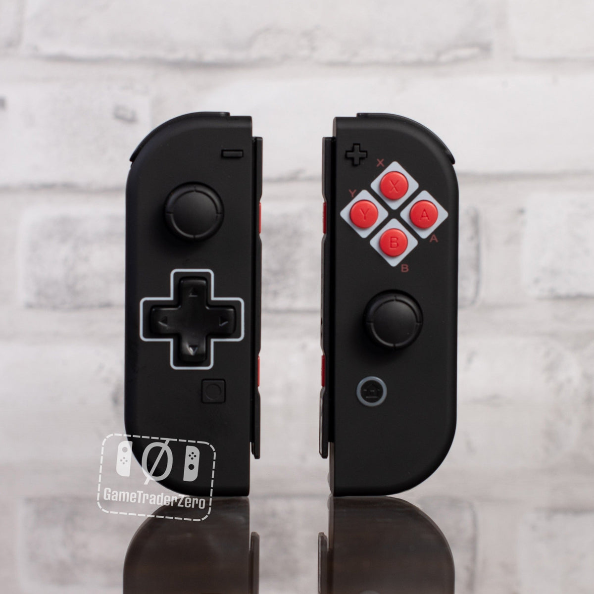 NES Joy-Con Mod - Nintendo Switch Custom Retro Gaming Controllers