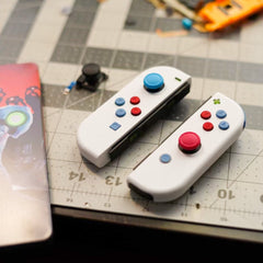 Metroid Joy-Cons Nintendo Switch Special Edition Custom Controllers Joy-Con Mod