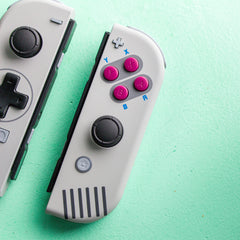 Custom Joy-Cons “Game Boy” Mod - Nintendo Switch Retro Gaming Controllers