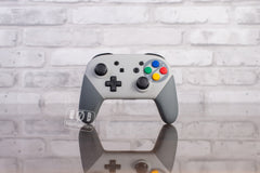 Nintendo Switch Pro Controller Mod SNES Europe Super Famicom Customized Retro Controller