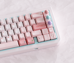 GAME 1989 CANDY KEYCAPS CHERRY PROFILE DYE SUBLIMATION PBT