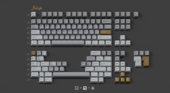 KEYKOBO KHONSU ABS DOUBLE-SHOT KEYCAP SET INSTOCK