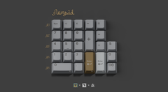 KEYKOBO KHONSU ABS DOUBLE-SHOT KEYCAP SET INSTOCK