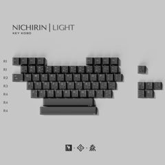KEYKOBO NICHIRIN ABS TRIPLE-SHOT KEYCAP SET EXTRAS PRE-ORDER