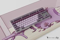KEYKOBO BLOOM ABS DOUBLE-SHOT KEYCAP SET