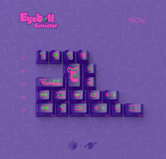MW Eyeball Collector ABS Keycap Set (Instock)