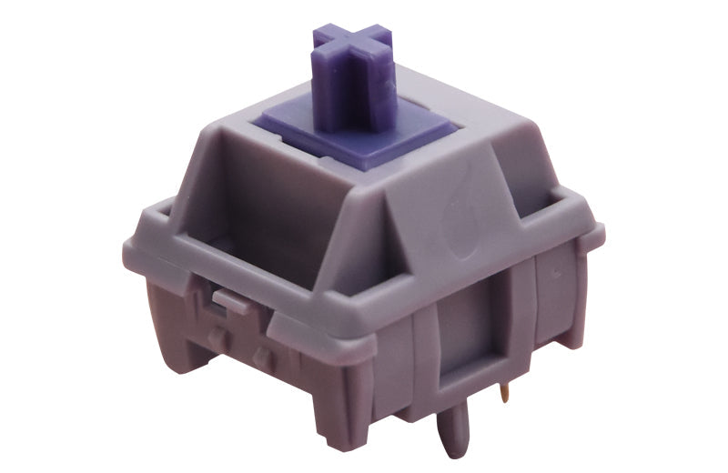 HMX COSMIC PURPLE LINEAR SWITCH FACTORY LUBED (10PCS)