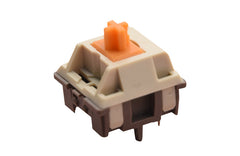 KTT X 80 Retros Game 1989 Orange Linear Switch Factory Lubed (10PCS)