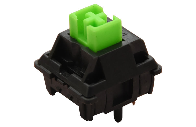 BSUN GREEN ARROW LINEAR SWITCH FACTORY LUBED (10PCS)