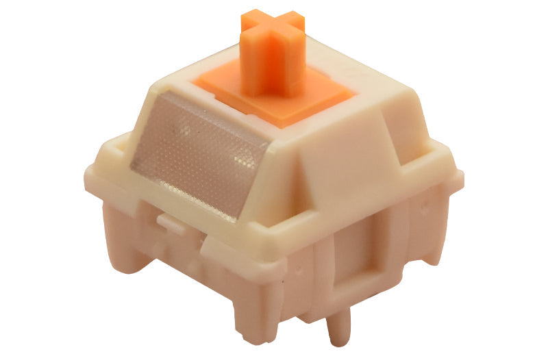 HMX CITRUS SILVER V2 LINEAR SWITCH FACTORY LUBED (10PCS)